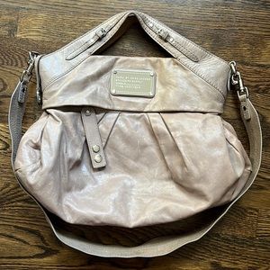 Marc by Marc Jacob’s Grey Crossbody Hobo